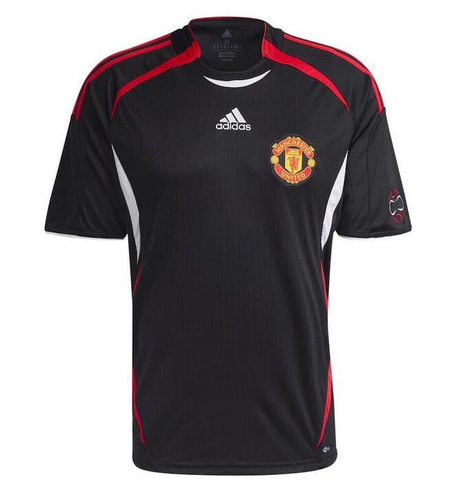 2021/22 Manchester United Black Teamgeist Soccer Jersey Shirt